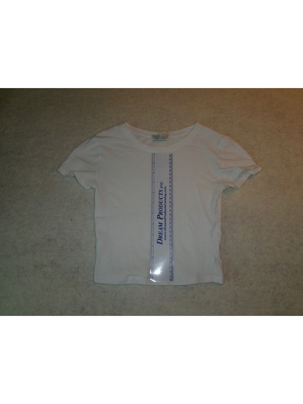 Haley and June White Top S